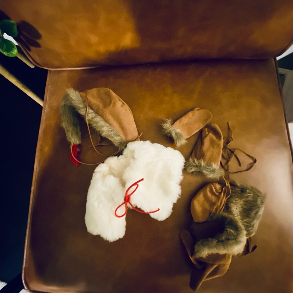 American girl doll kaya winter accessories set